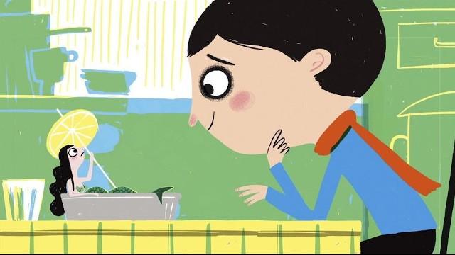 La petite sirène à l'huile