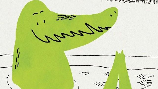 Pedro crocodile et George alligator