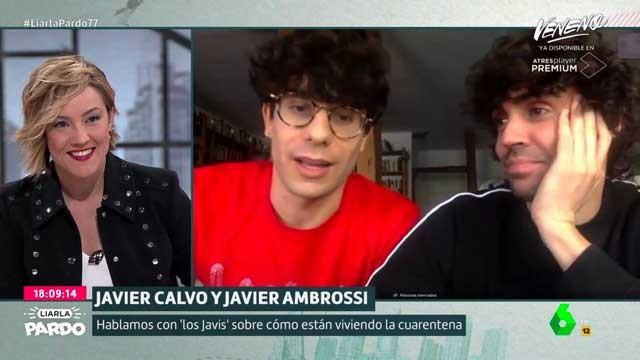 Carlos Latre, Javier Calvo and Javier Ambrossi