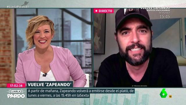 (26-04-20) Dani Mateo, Rosana, José Corbacho y Cristina Almeida