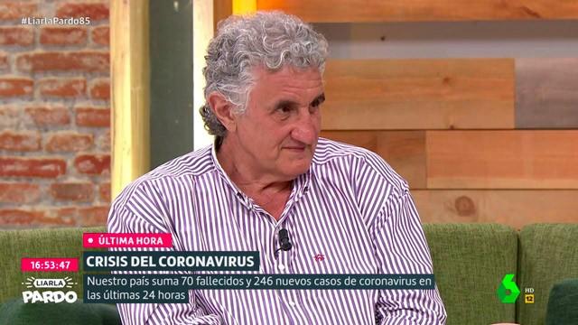 (24-05-20) Iñaki López, Fernando Romay, Blas Cantó, Maxim Huertas y Miguel Poveda