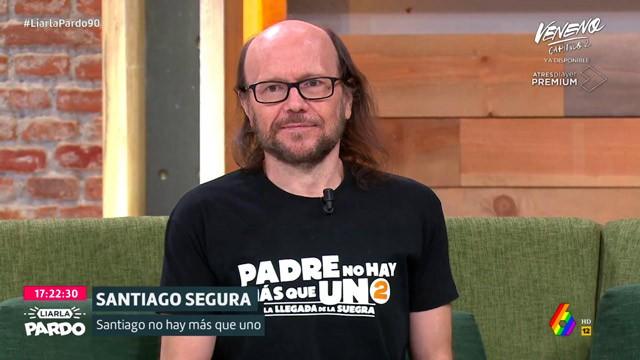 (28-06-20) Santiago Segura, Miguel Ríos, Juan Tamariz, Cristóbal Montoro y Raúl Pérez