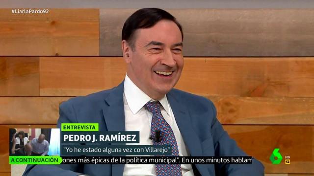 (13-09-20) Pedro J. Ramírez, Raúl Pérez y Karlos Arguiñano