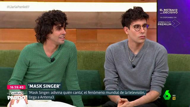 (18-10-20) Los 'Javis', Pedro Ruiz, Ximo Puig y Cayetano Martínez de Irujo