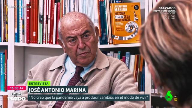(15-11-20) José Antonio Marina, Carmen Maura y Alberto Chicote