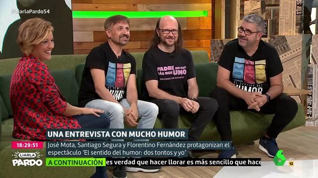 Florentino Fernández, Santiago Segura y José Mota