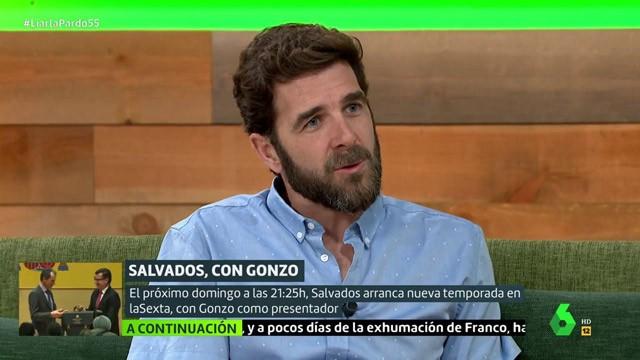 José Sacristán, Gonzo y Pedro Duque