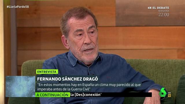 Fernando Sánchez Dragó y el Mago Yunke