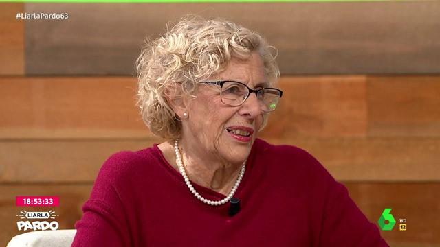Manuela Carmena y Wyoming