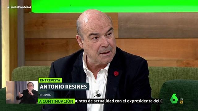 José Bono y Antonio Resines