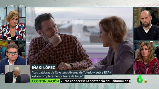 Iñaki López y Trancas y Barrancas