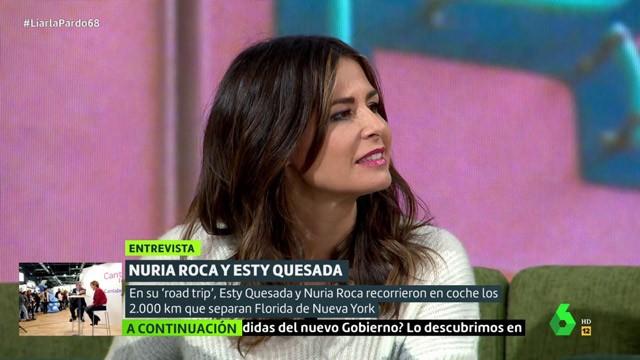 Esty Quesada y Nuria Roca