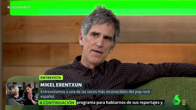 Mikel Erentxun y Gloria Serra