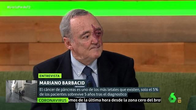 Dr. Mariano Barbacid y Abel Caballero