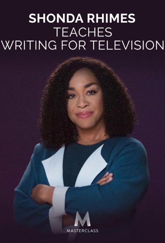 MasterClass: Shonda Rhimes Teaches Writing for Television