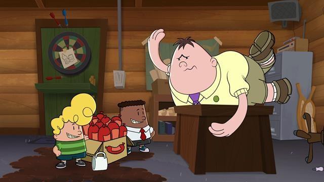Captain Underpants and the Bizarre Bout of the Beastly Barfilisk