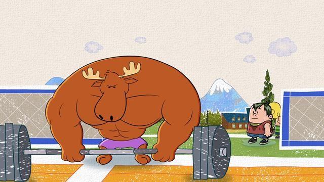 Captain Underpants and the Monstrous Mayhem of the Massive Melviathan