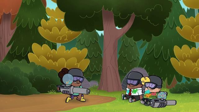 Captain Underpants and the Cunning Combat of the Covert Camoflush