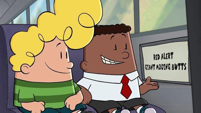 Captain Underpants and the Bad Beat of the Blah Borelock
