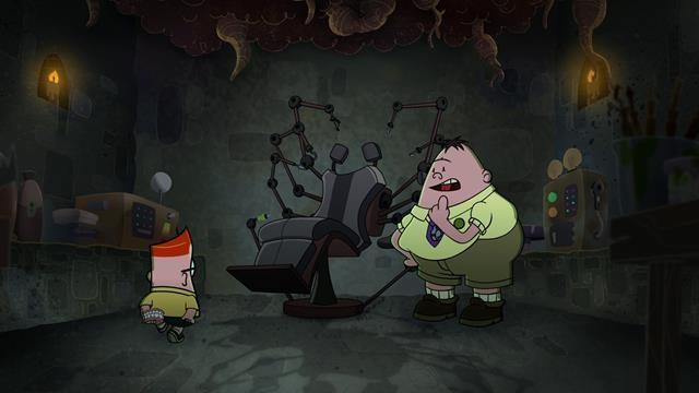 Captain Underpants and the Ghastly Danger of the Ghost Dentist