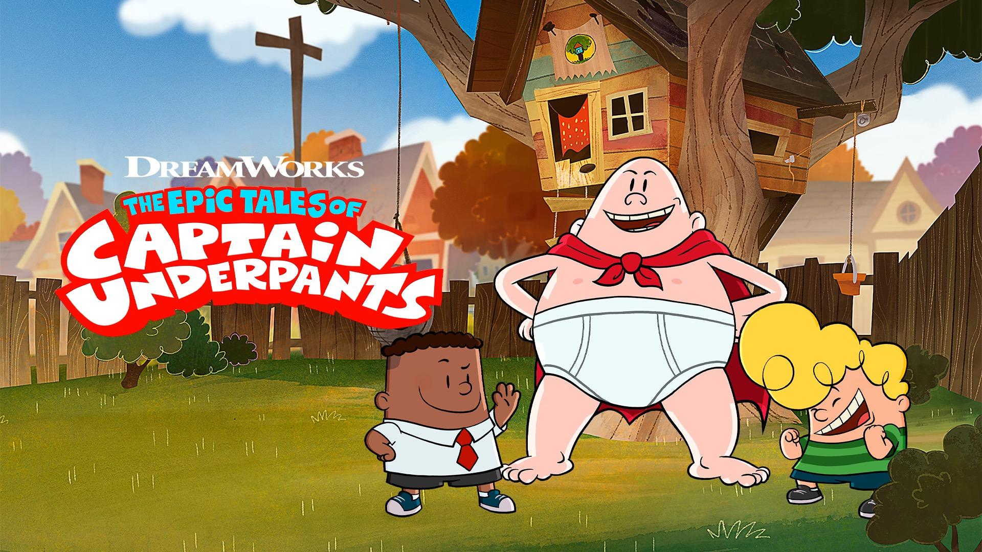 The Epic Tales of Captain Underpants