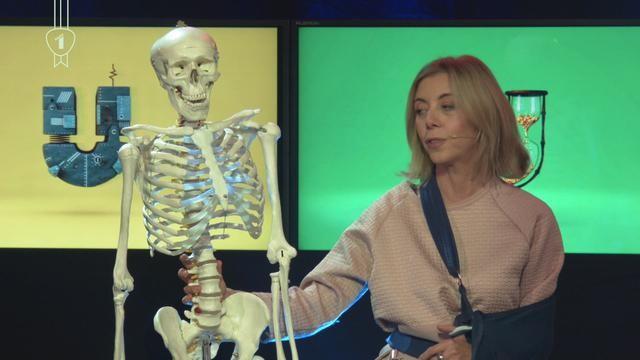 Hoe zie je aan een skelet of je arm of rijk was?