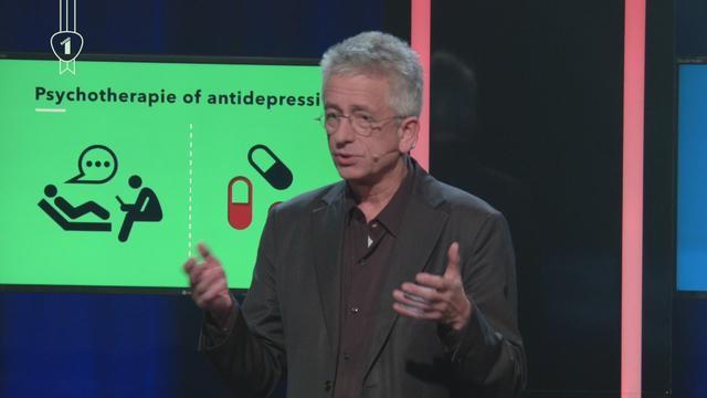 Hoe genees je een depressie: praten of pillen?