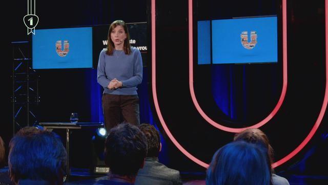 Was de eerste superheld een vrouw?
