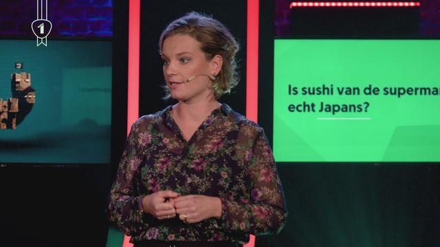 Is supermarkt-sushi echte Japans?