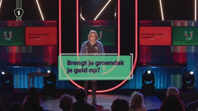 Brengt je groendak je geld op?