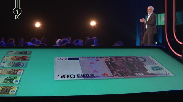 Waar zijn alle briefjes van 500 euro?