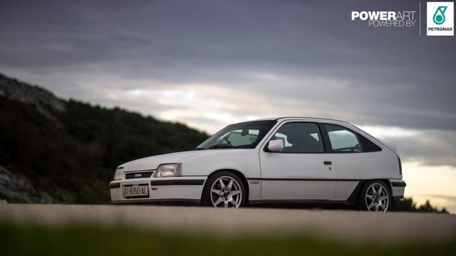 Opel Kadett GSi 16 válvulas, un motor con ruedas y agilidad complicada [#USPI - POWERART]