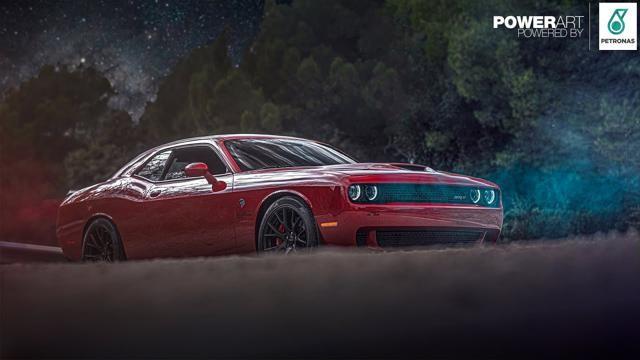 Dodge Challenger Hellcat, 707 caballos y todo lo demás [PRUEBA - #POWERART]