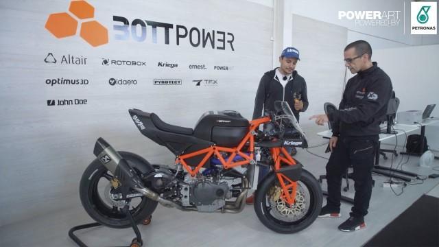 La impresión 3D llega a la Bott 1000 Morlaco [#BOTTPOWER - #POWERART]