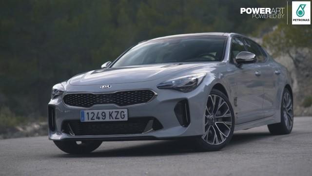Kia Stinger GT-Line 245 CV, porque hay vida más allá de los germanos [PRUEBA - #POWERART]