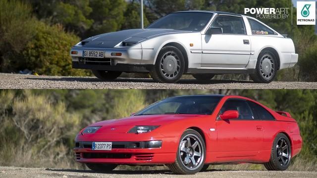La historia del Nissan Z, 2ª parte: Del 300ZX Z31 al Z32 (1983-2001) [#POWERART - #USPI]