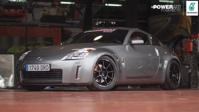La historia del Nissan Z, 3ª parte: El 350Z Z33 (2002-2009) [#POWERART - #USPI]