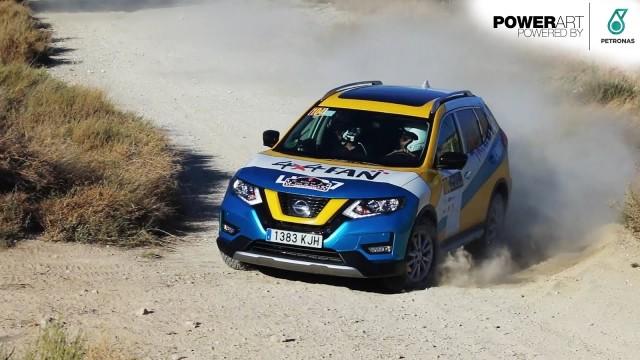Corremos un raid con un SUV... ¿qué puede salir mal? [POWERART - #ProyectoCitroneta]
