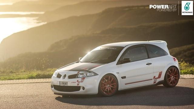Renault Megane R26.R, receta de track day apta para tramos [#USPI - #POWERART]