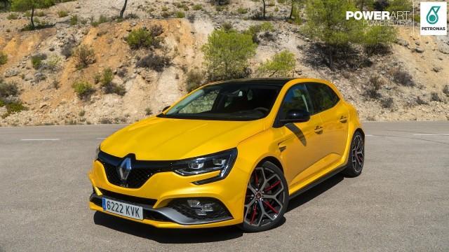 Renault Megane RS Trophy, digitalmente ágil, genuinamente divertido [PRUEBA - #POWERART]