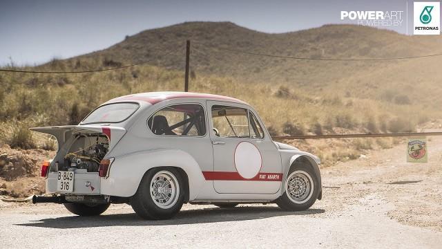 Abarth 1000TCR, la obra de arte de Antonio y JMG [#USPI - #POWERART]