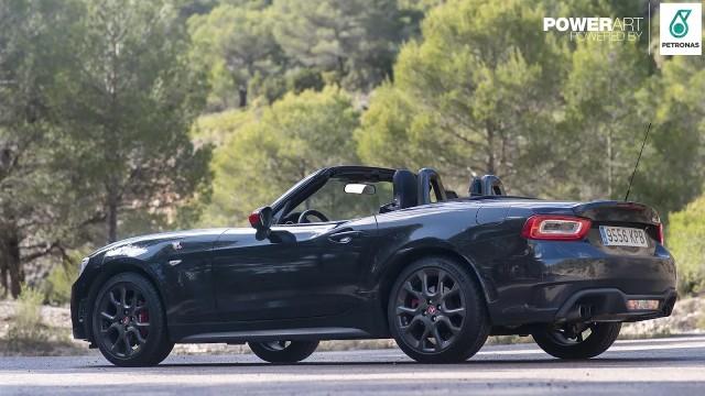 Abarth 124 Spider, bramido y mucho más [PRUEBA - #POWERART]