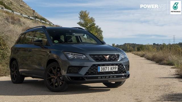 Cupra Ateca, el inicio de una nueva marca en formato SUV [PRUEBA - #POWERART]