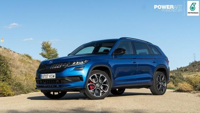 Skoda Kodiaq RS, un siete plazas rápido y capaz, que no deportivo [PRUEBA - #POWERART]
