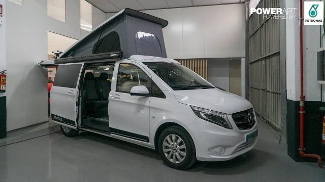 Cómo homologar tu furgo camperizada + visita a Camperiz [#POWERART]