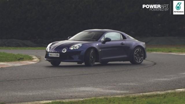 Alpine A110, retorno por la puerta grande [PRUEBA - #POWERART]