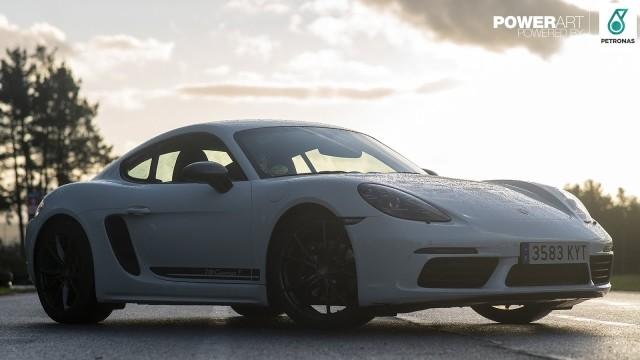 Porsche Cayman T, deportividad y versatilidad por bandera [PRUEBA - #POWERART]