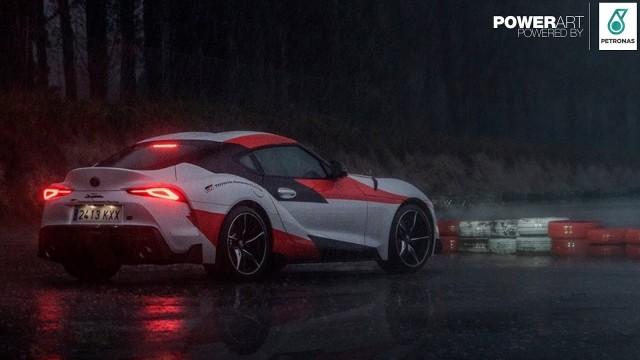 Toyota Supra, japo fiel a su propia historia [PRUEBA - #POWERART]