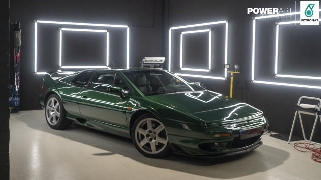 Lotus Esprit V8, el genuino superdeportivo inglés [#USPI - #POWERART]