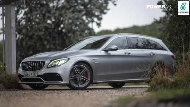 Mercedes-AMG C63S, porque los V8 familiares molan... mientras existan [PRUEBA - #POWERART]